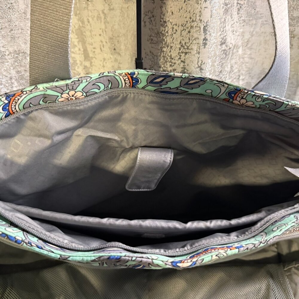 Vera Bradley XL Laptop/Travel Bag - Picture 6 of 9